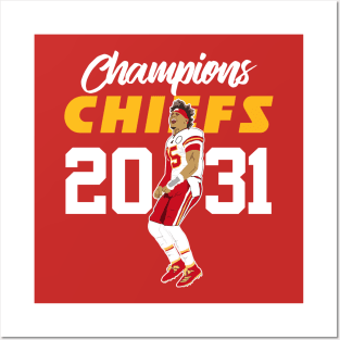 Chiefs Posters and Art